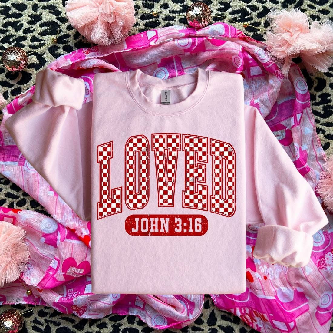 Valentine t-shirts - made to order! 2025-1