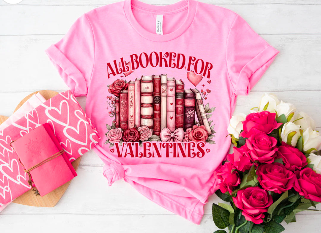 Valentine t-shirts - made to order! 2025-1