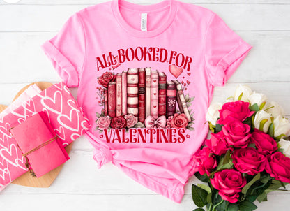 Valentine t-shirts - made to order! 2025-1