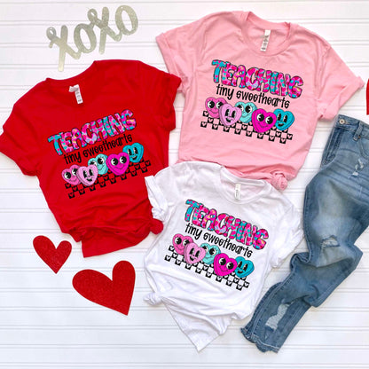 Valentine t-shirts - made to order! 2025-1