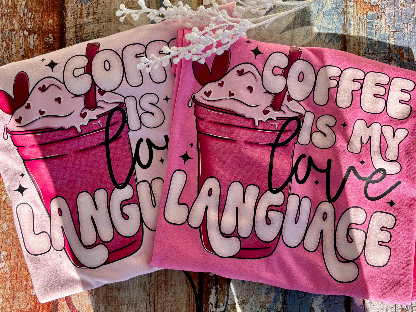 Valentine t-shirts - made to order! 2025-1