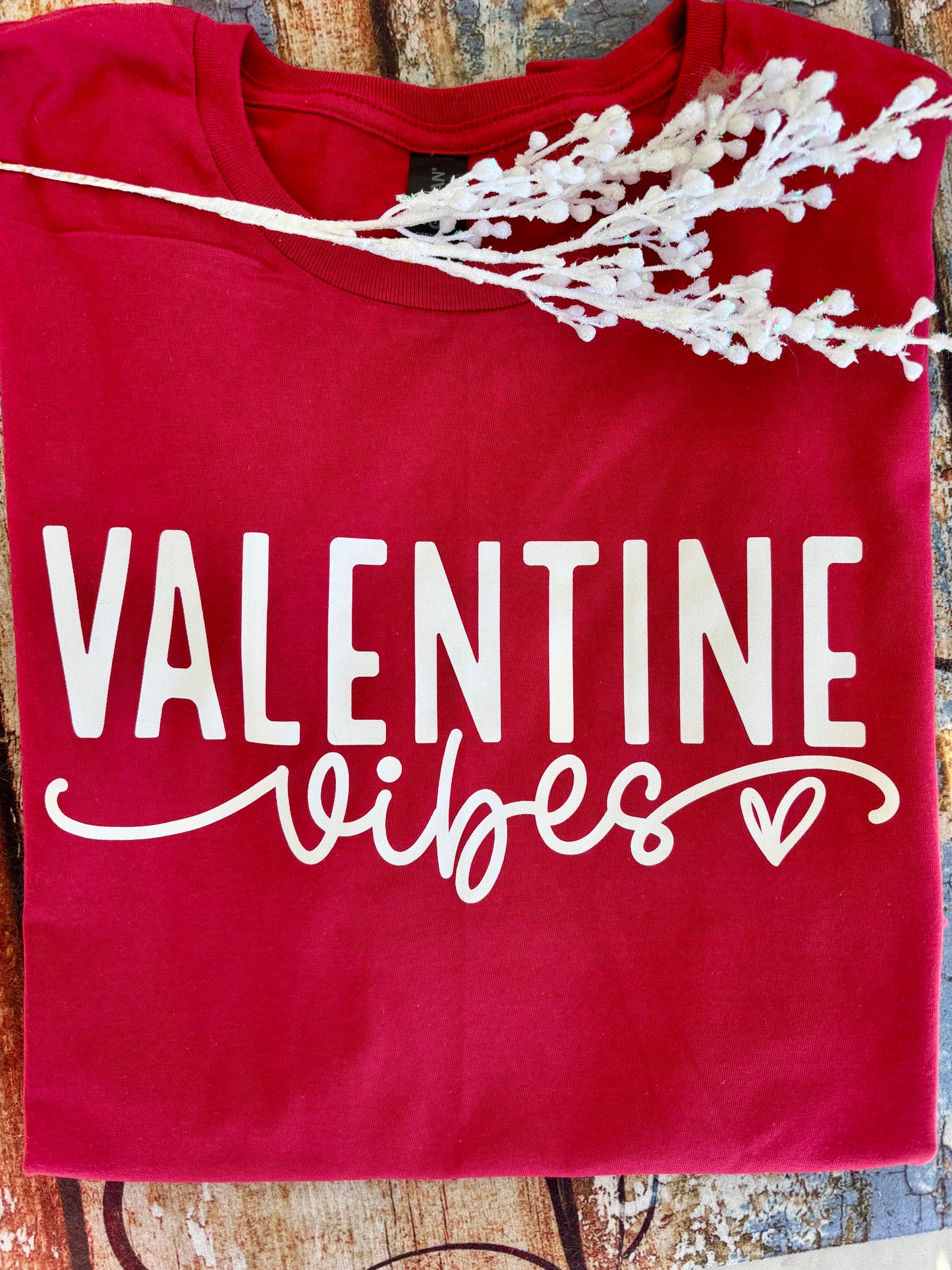 Valentine t-shirts - made to order! 2025-1