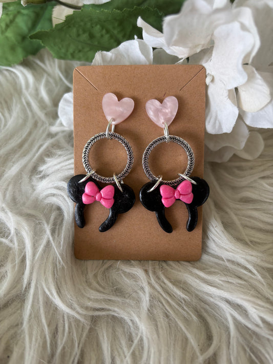 Minnie Clay Earrings