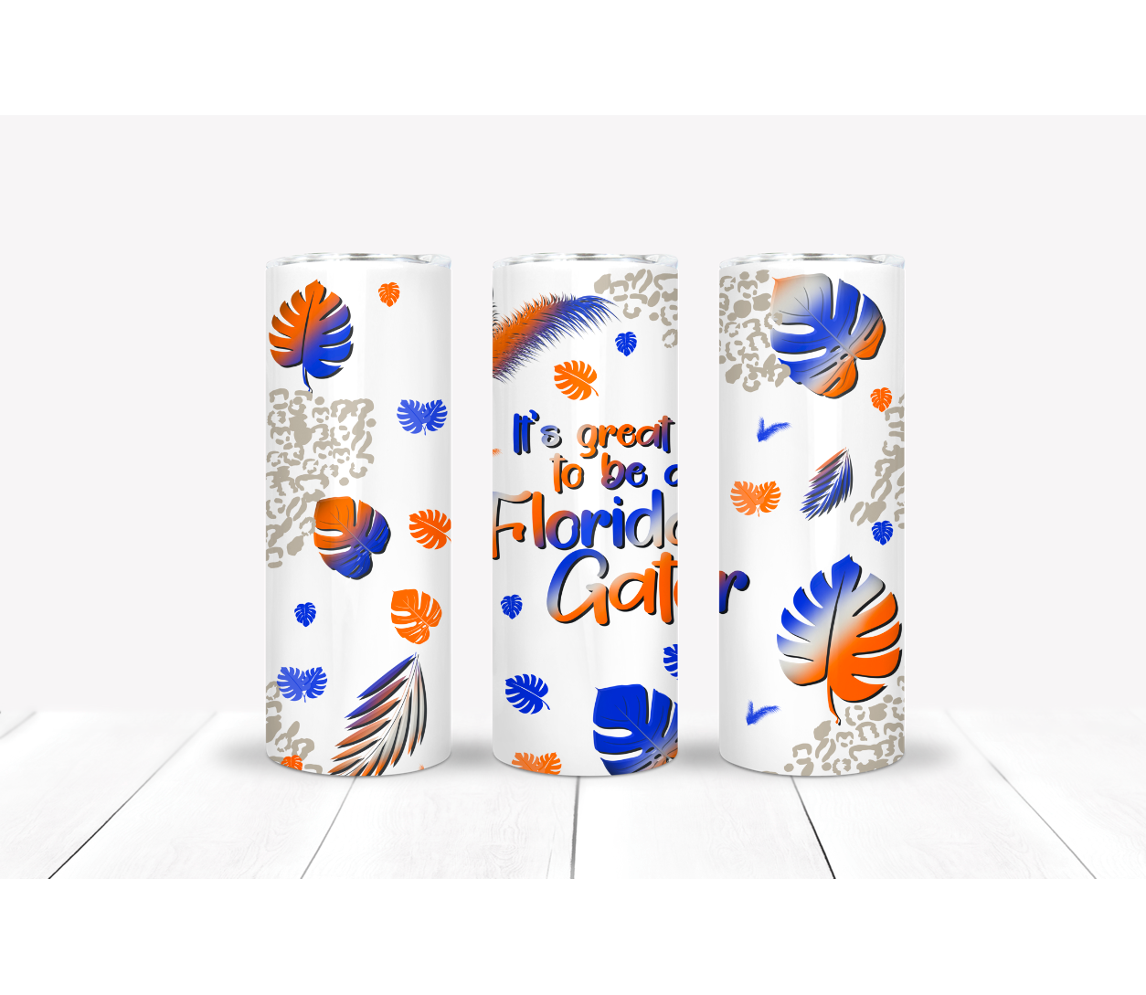 READY TO SHIP 25 oz It’s Great to be a Florida Gator sublimation tumbler