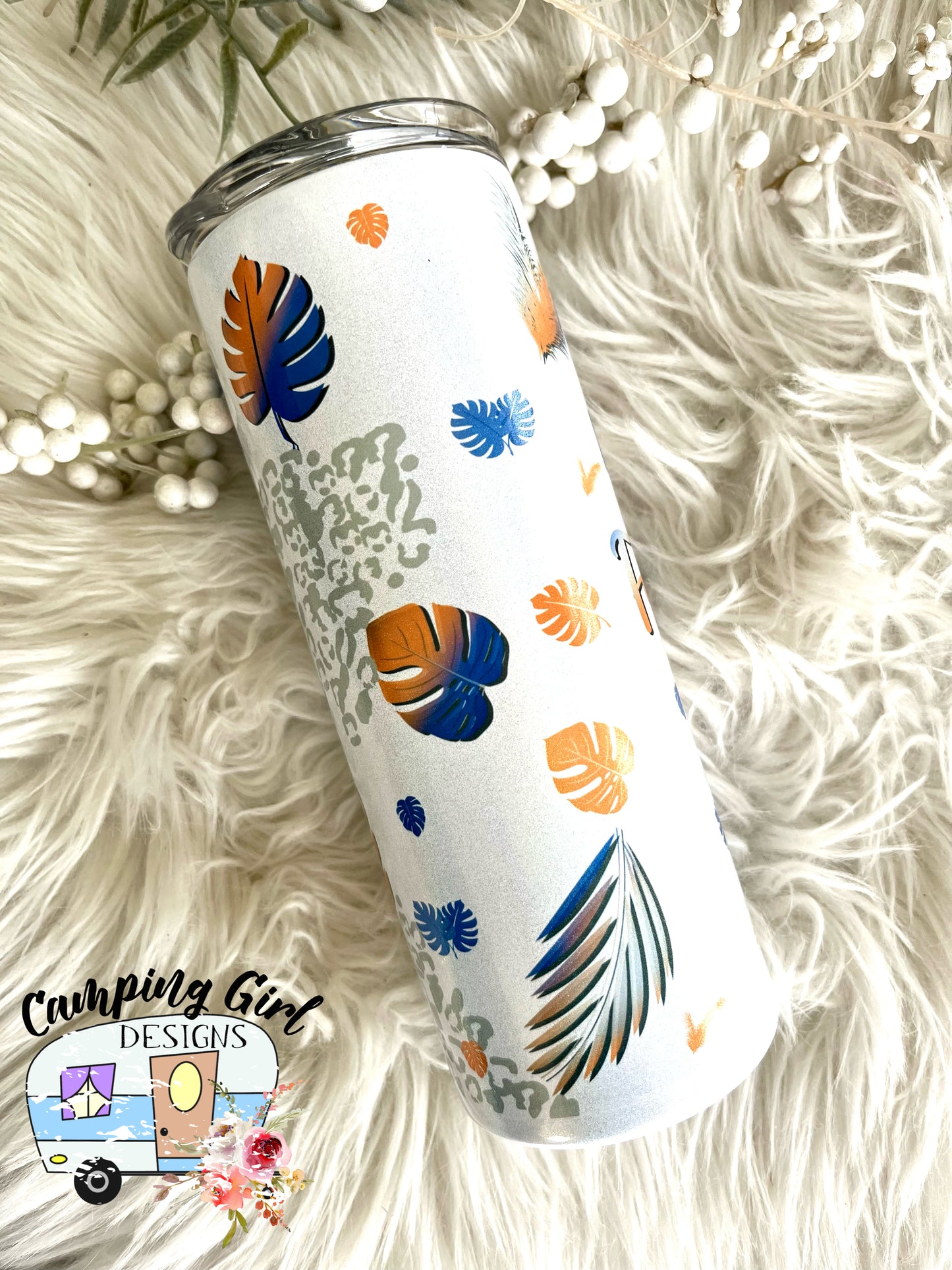 READY TO SHIP 25 oz It’s Great to be a Florida Gator sublimation tumbler