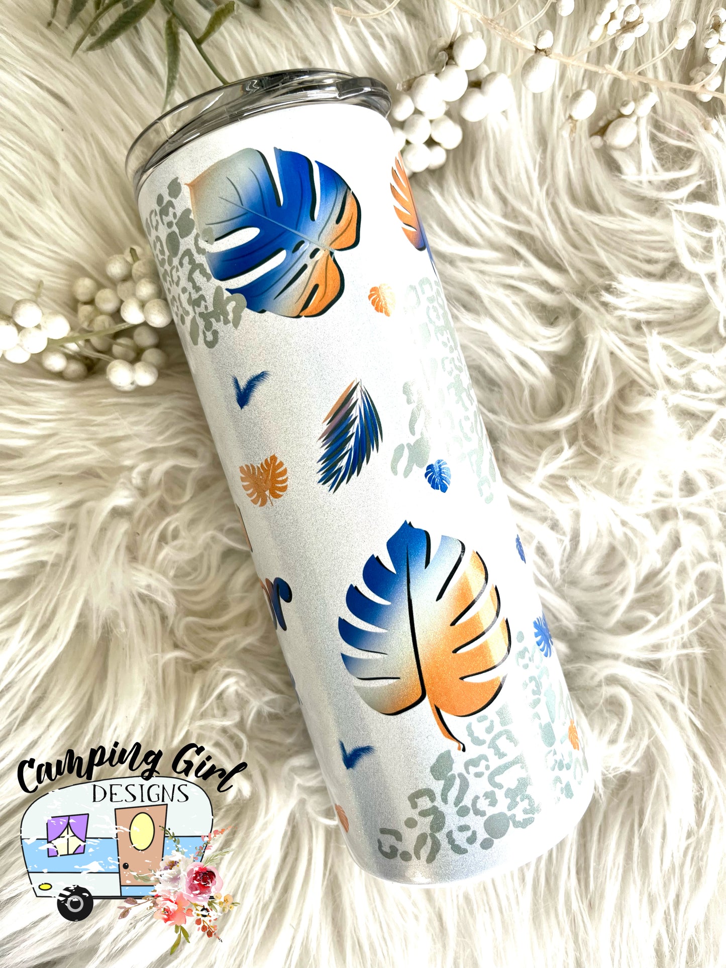 READY TO SHIP 25 oz It’s Great to be a Florida Gator sublimation tumbler