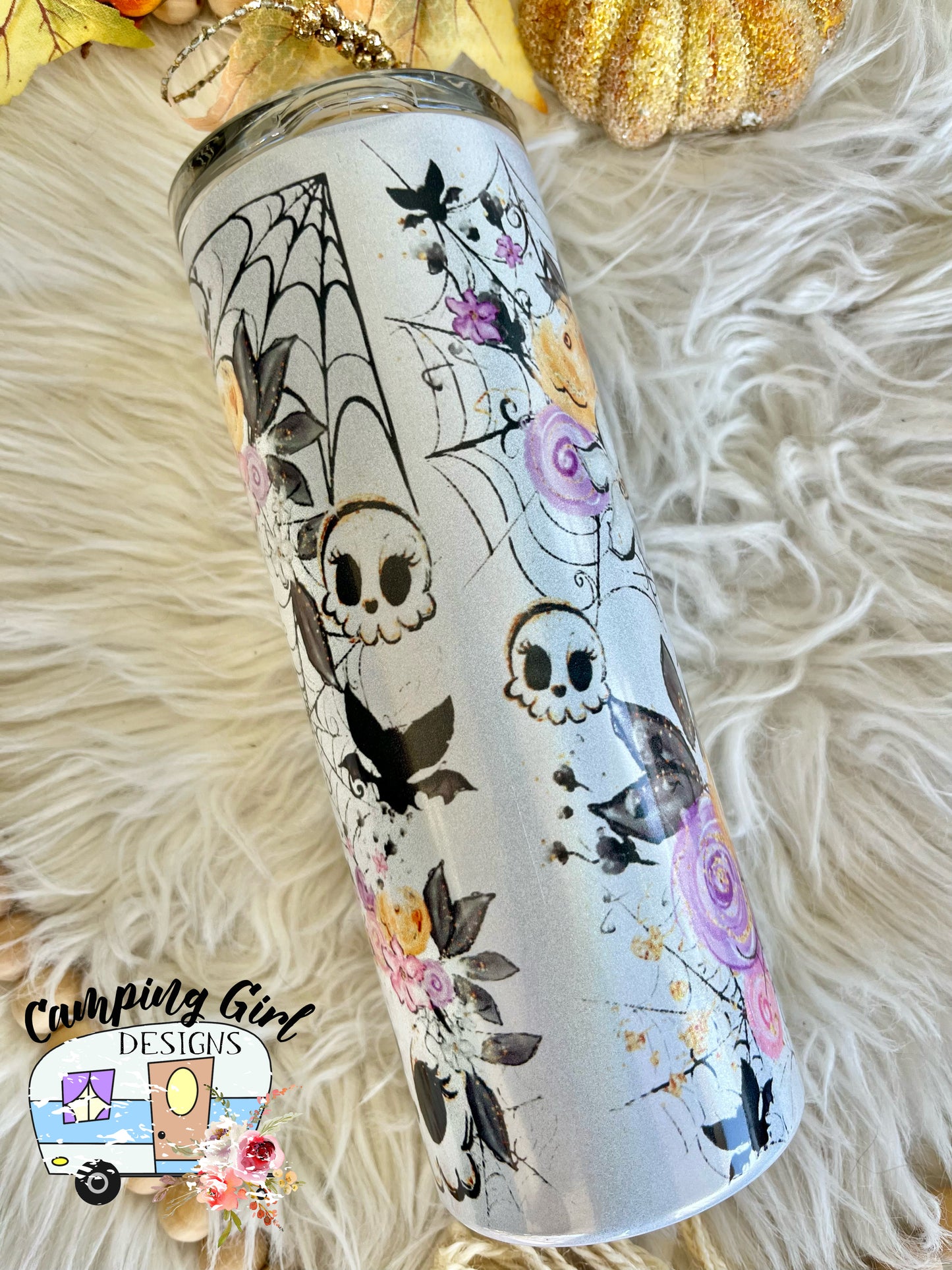 READY TO SHIP 25 oz Witch’s Brew Coffee Company sublimation tumbler