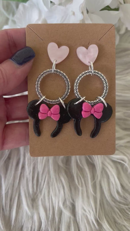 Minnie Clay Earrings