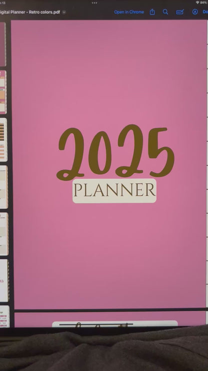 2025 Digital Planner